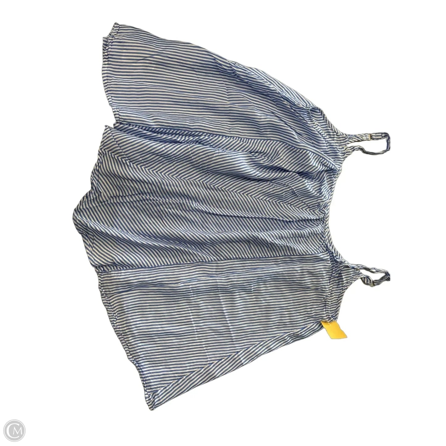 Tank Top By Tommy Bahama In Striped Pattern, Size: M