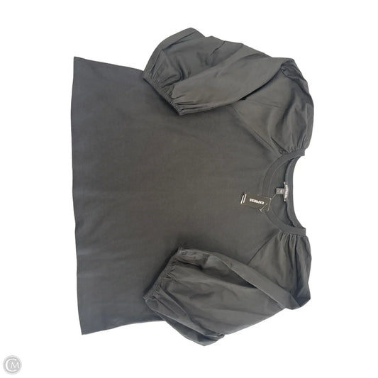 Top Long Sleeve By Express In Black, Size: L
