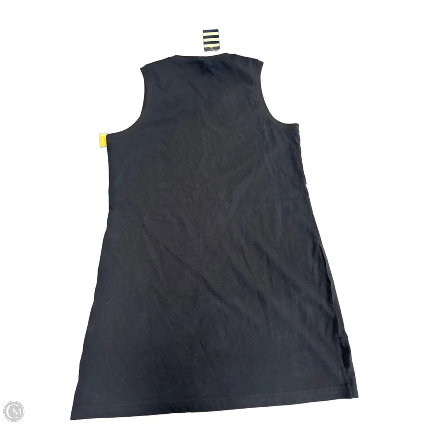 Dress Casual Midi By Lands End In Navy, Size: L