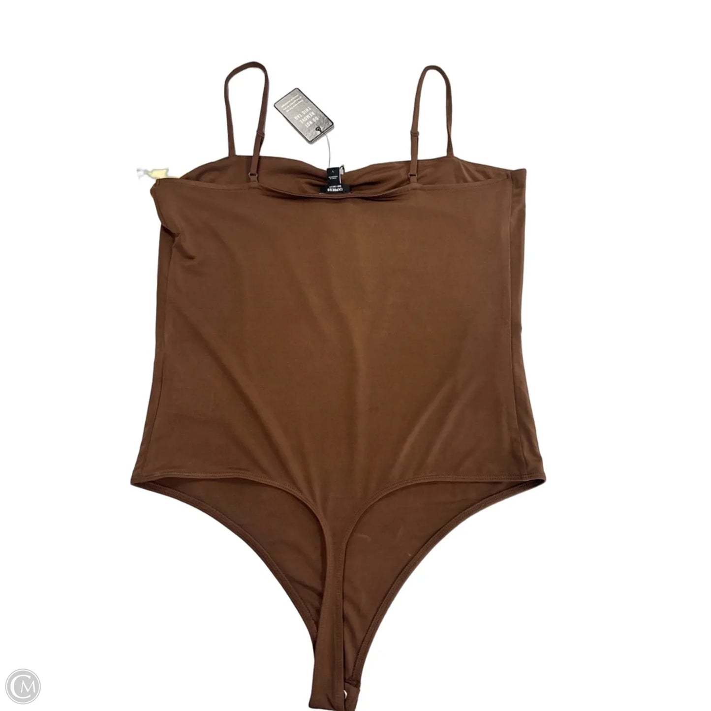 Bodysuit By Express In Brown, Size: L