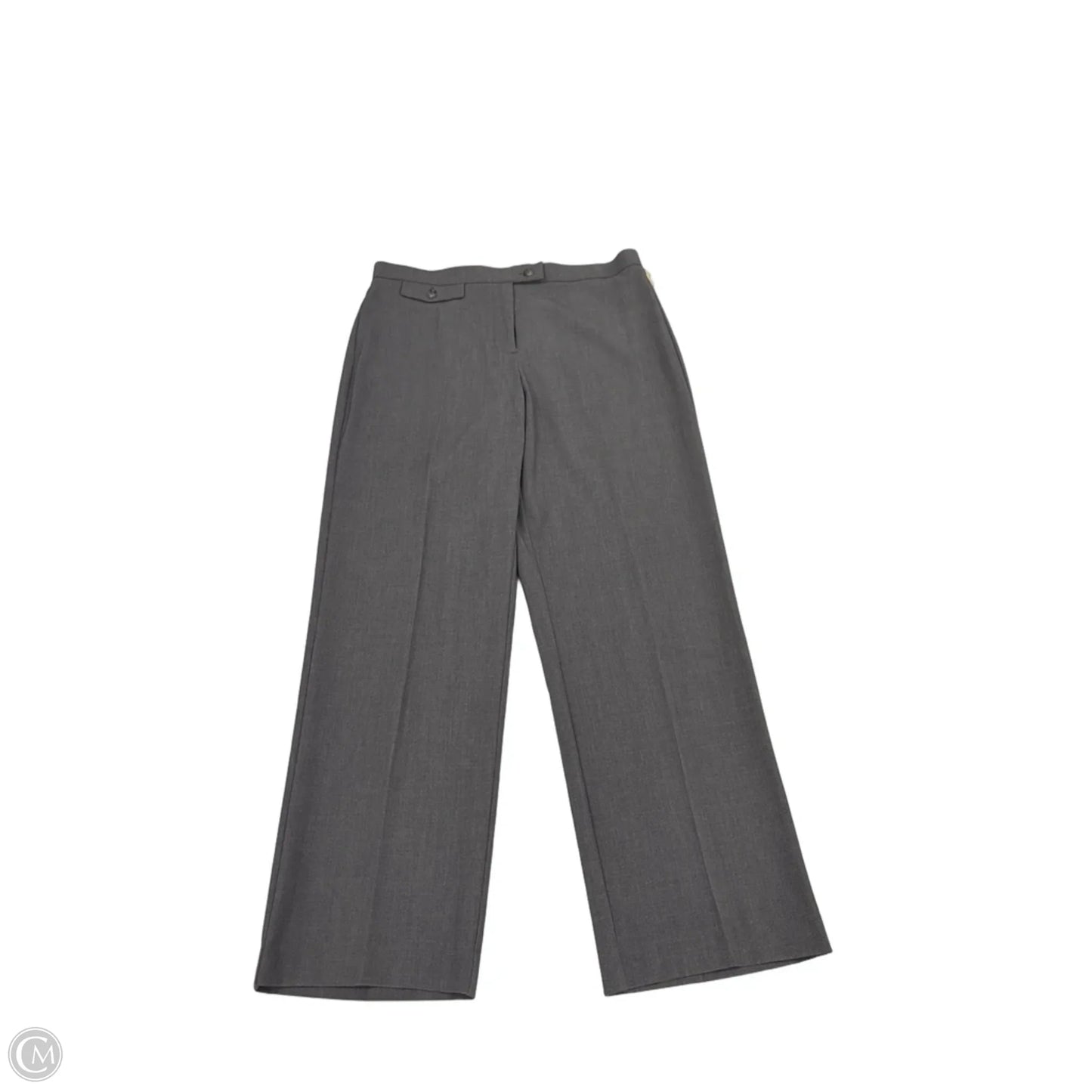 Pants Dress By Dressbarn In Grey, Size: 12p