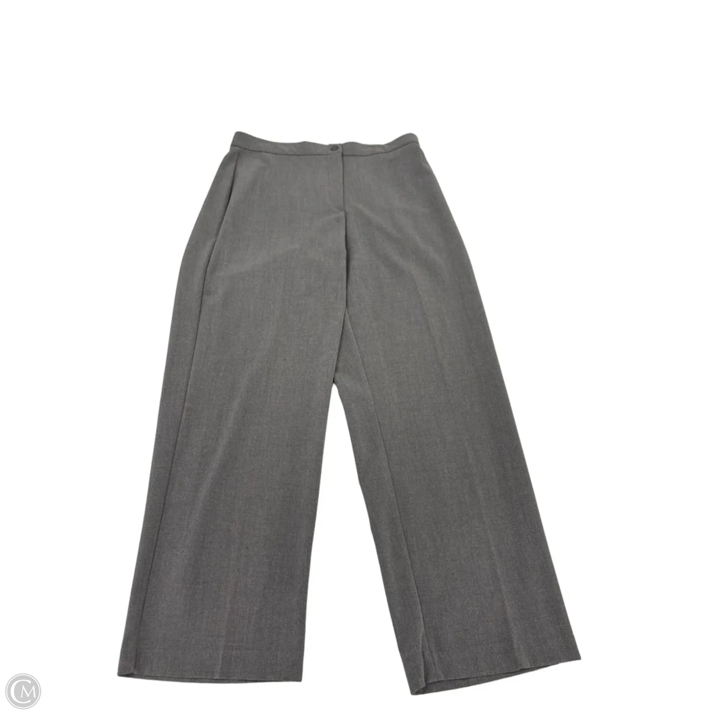 Pants Dress By Briggs In Grey, Size: 12p
