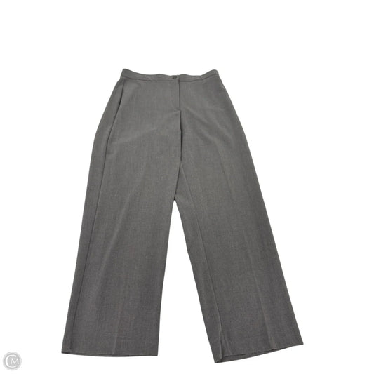 Pants Dress By Briggs In Grey, Size: 12p