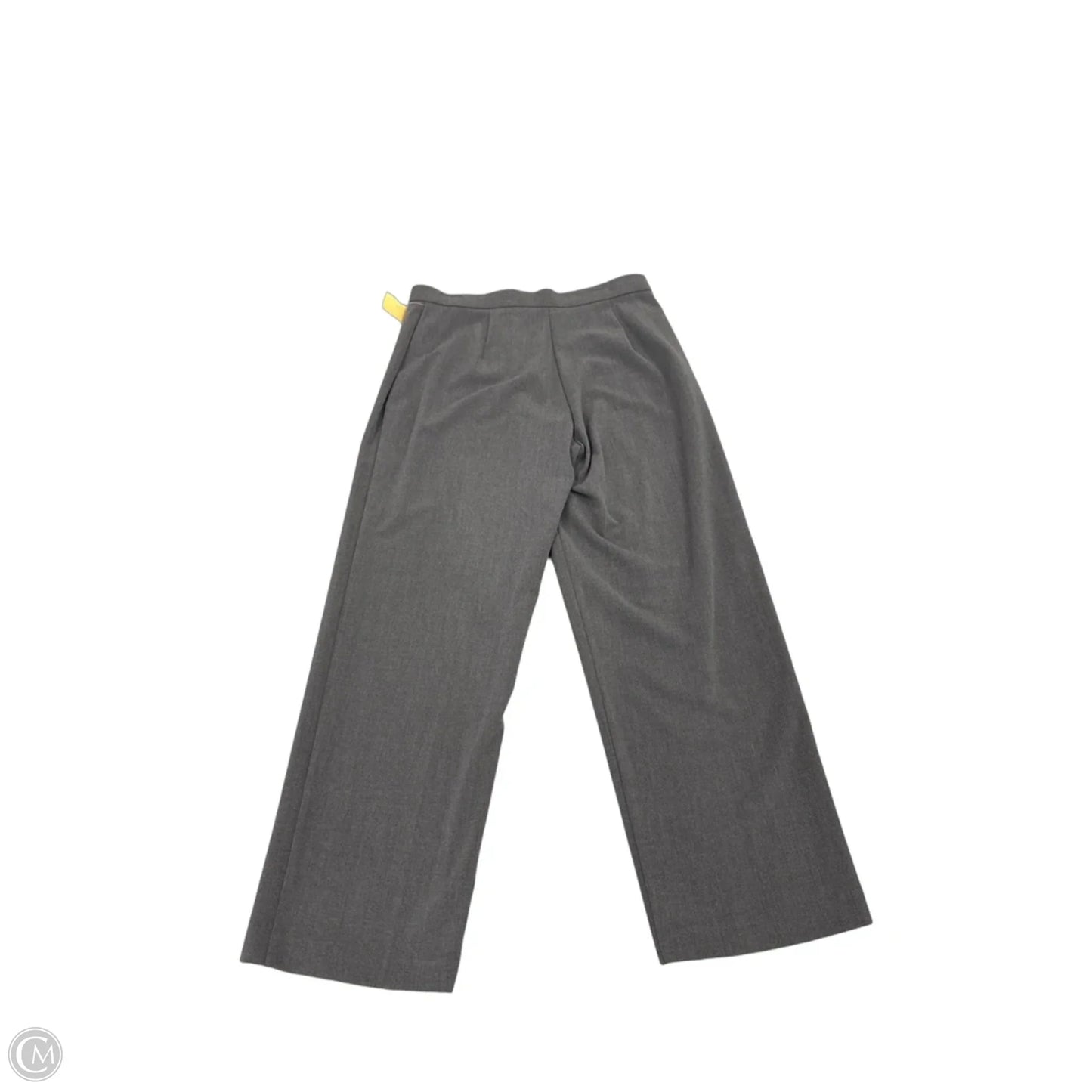 Pants Dress By Briggs In Grey, Size: 12p