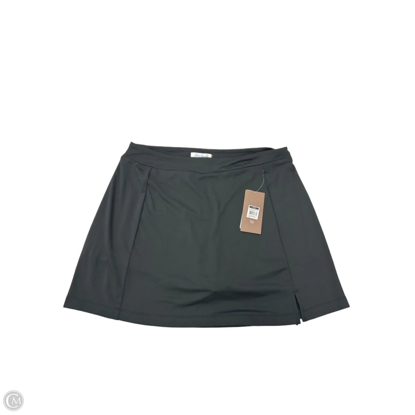 Athletic Skort By Lady Hagen In Black, Size: L