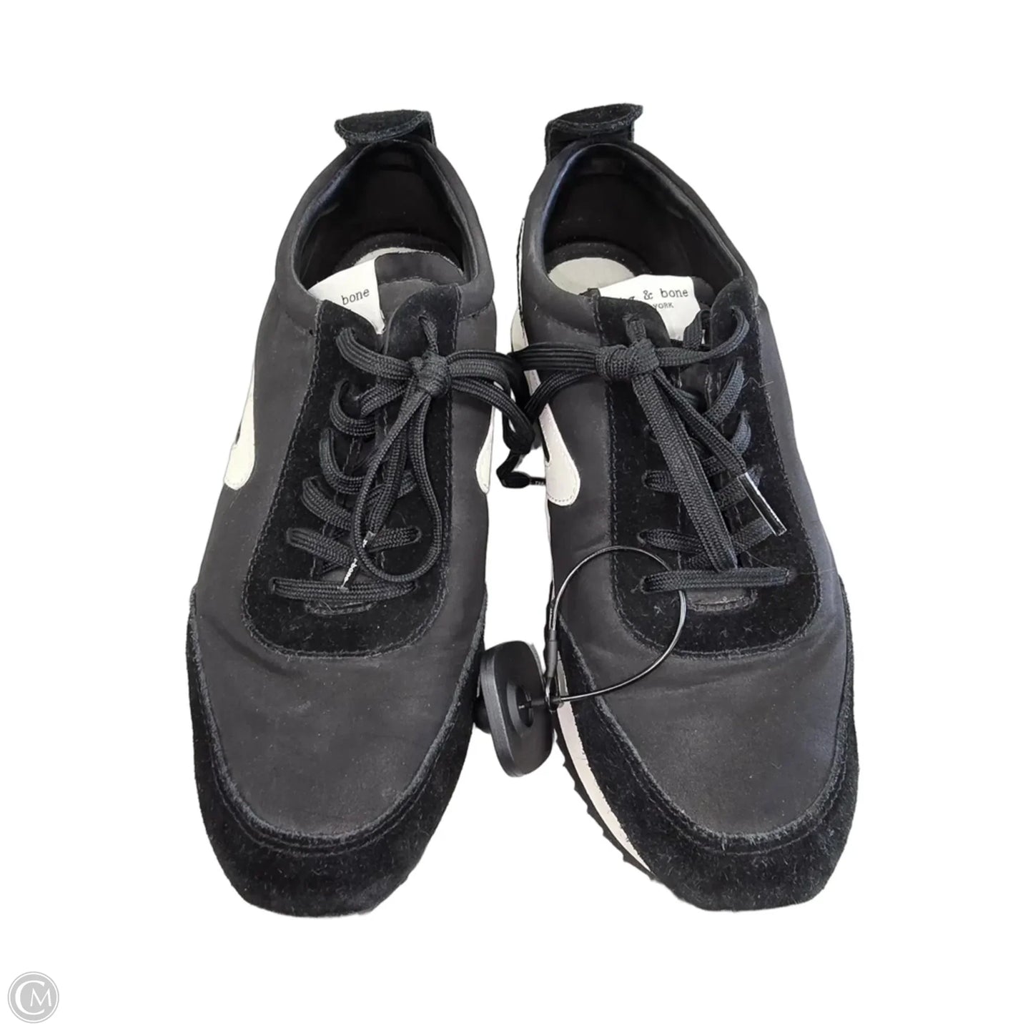 Shoes Athletic By Rag And Bone In Black, Size: 10