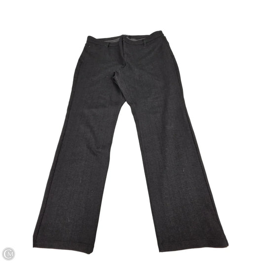Pants Dress By Liverpool In Grey, Size: 18
