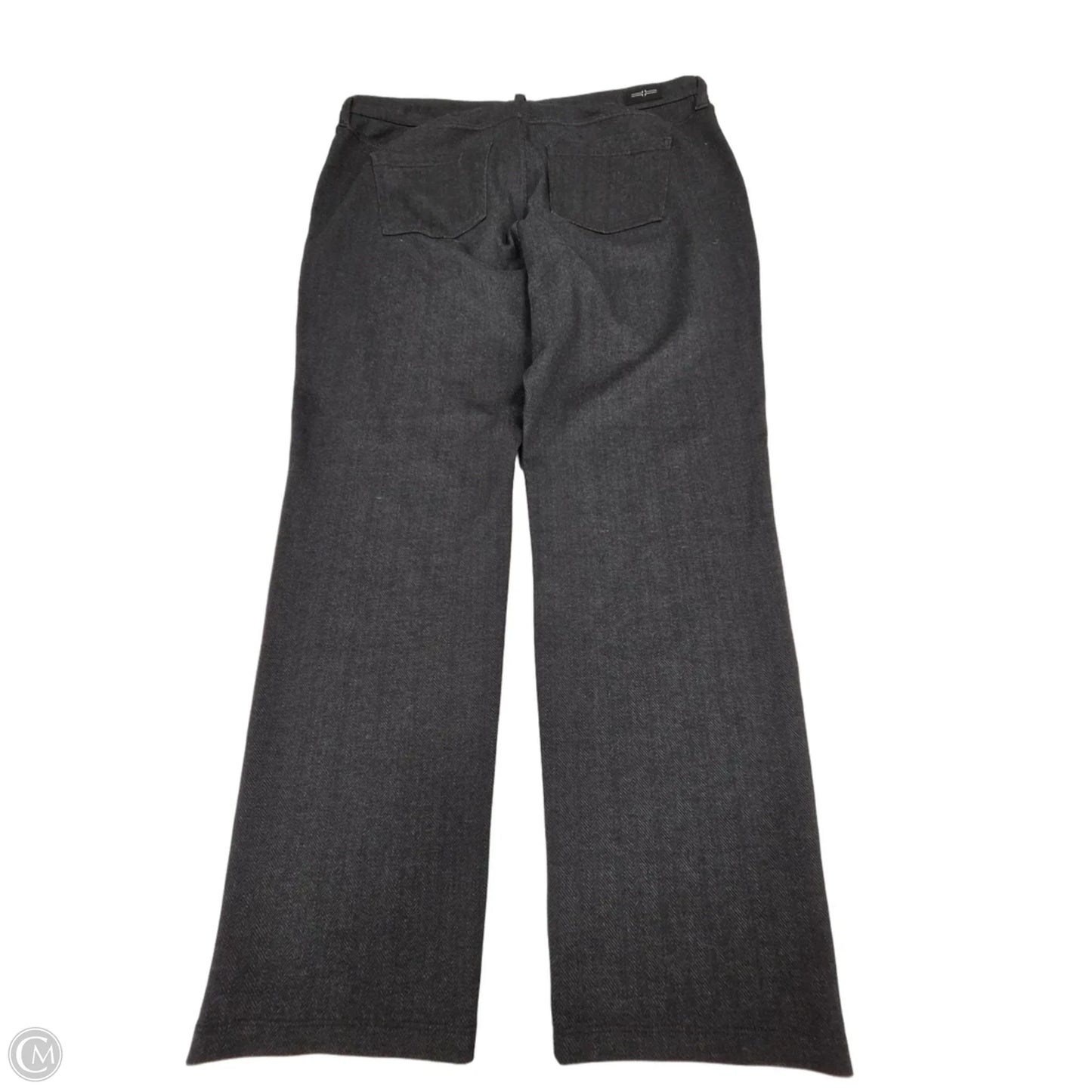 Pants Dress By Liverpool In Grey, Size: 18