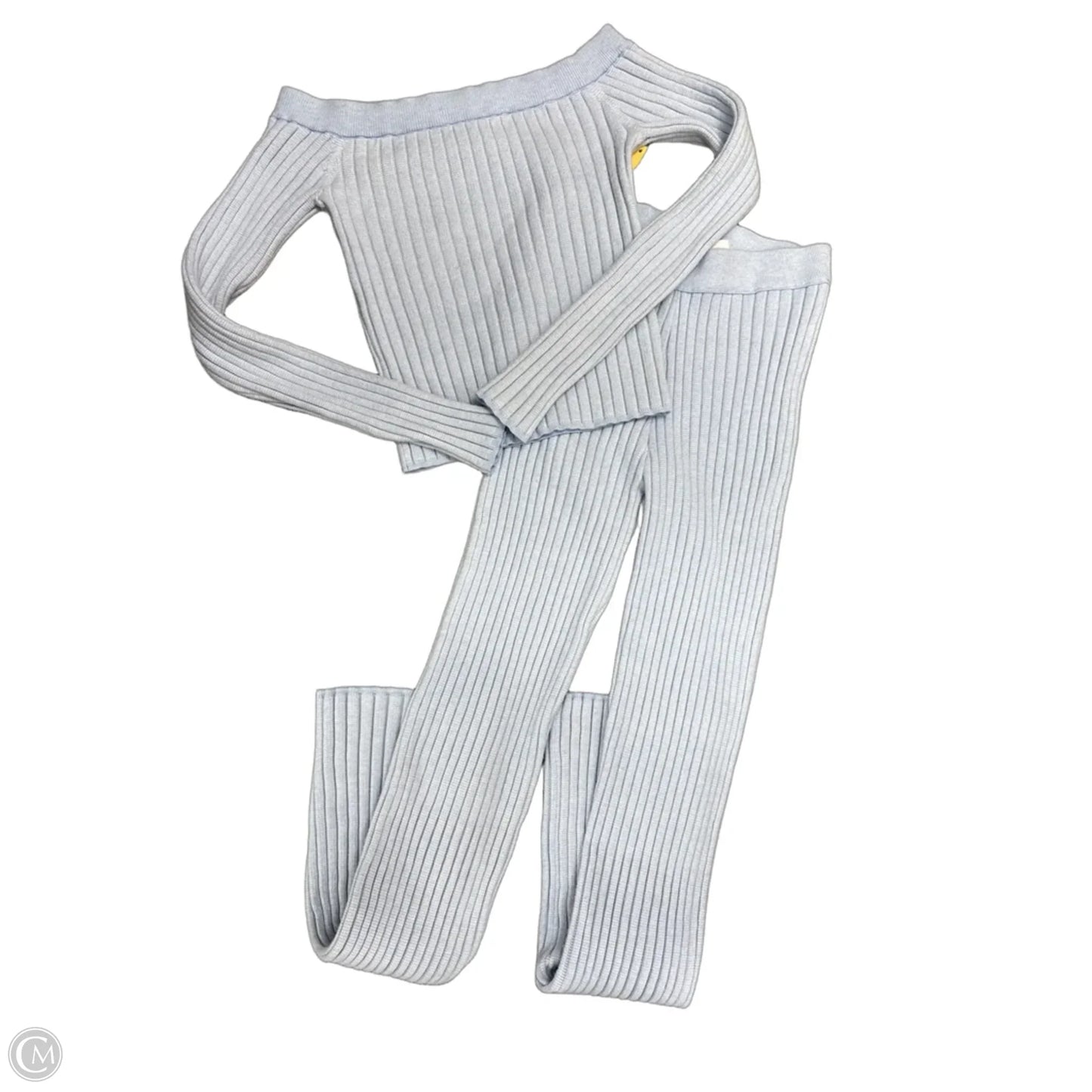 Pants Set 2pc By Aerie In Blue, Size: Xs