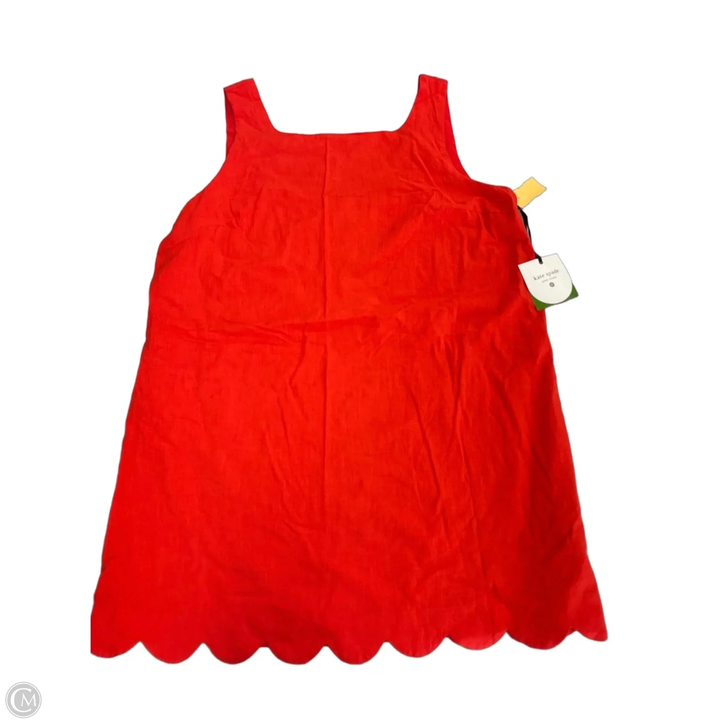 Dress Casual Short By Kate Spade In Red, Size: Xl