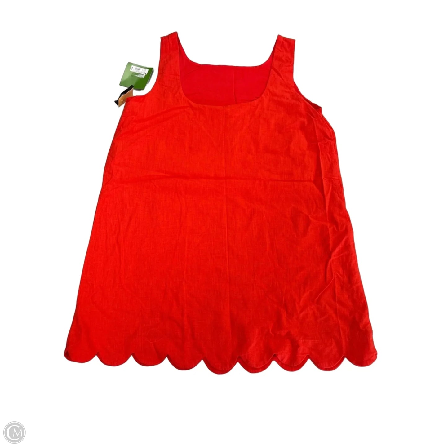 Dress Casual Short By Kate Spade In Red, Size: Xl
