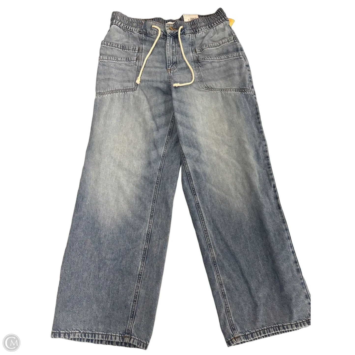 Jeans Wide Leg By Sonoma In Blue Denim, Size: 10