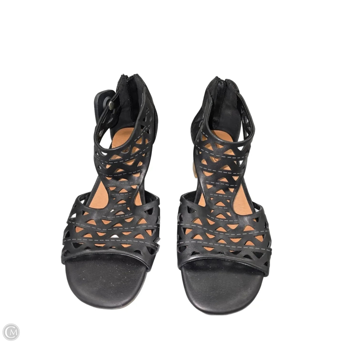 Shoes Heels Block By Bare Traps In Black, Size: 7