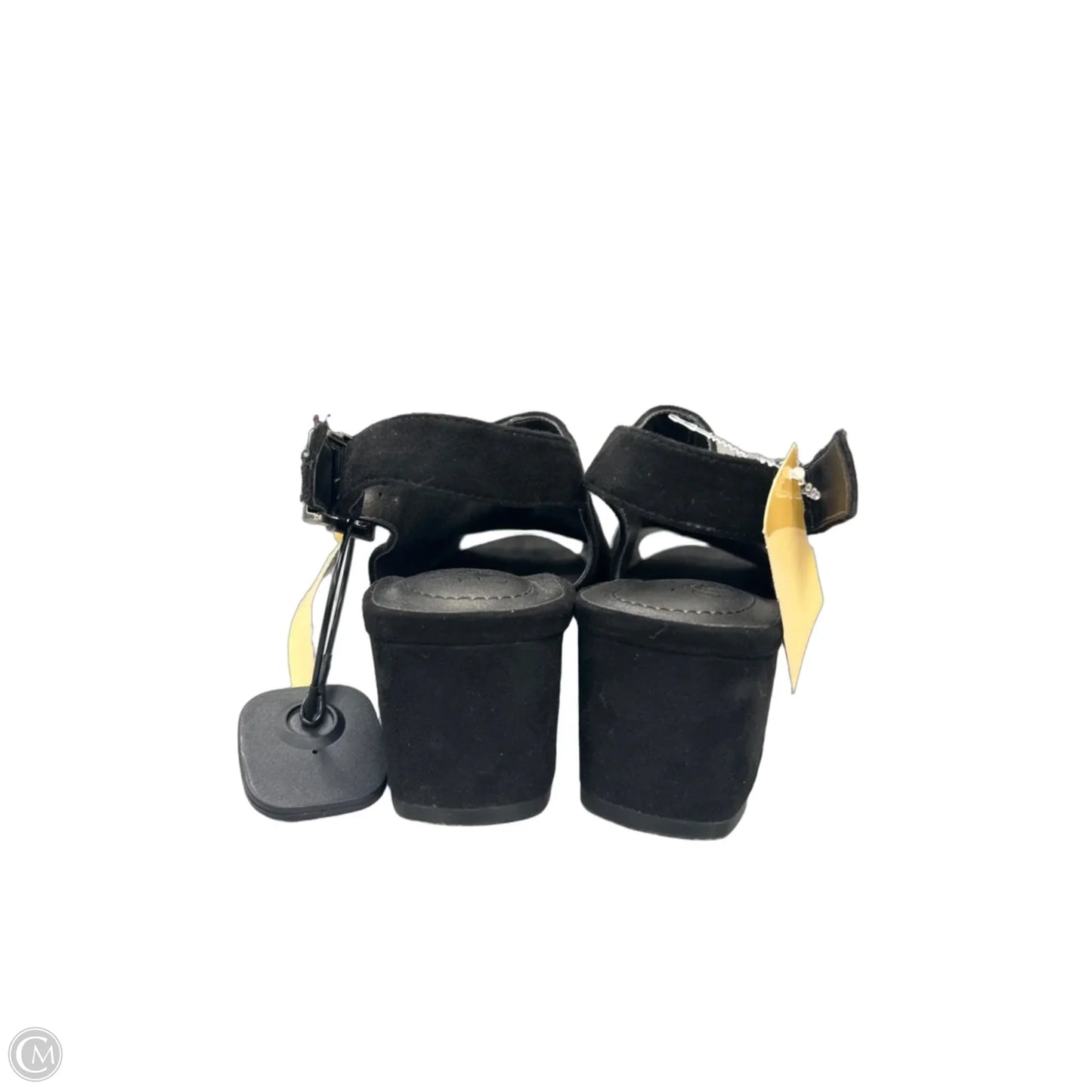 Shoes Heels Block By Life Stride In Black, Size: 7.5