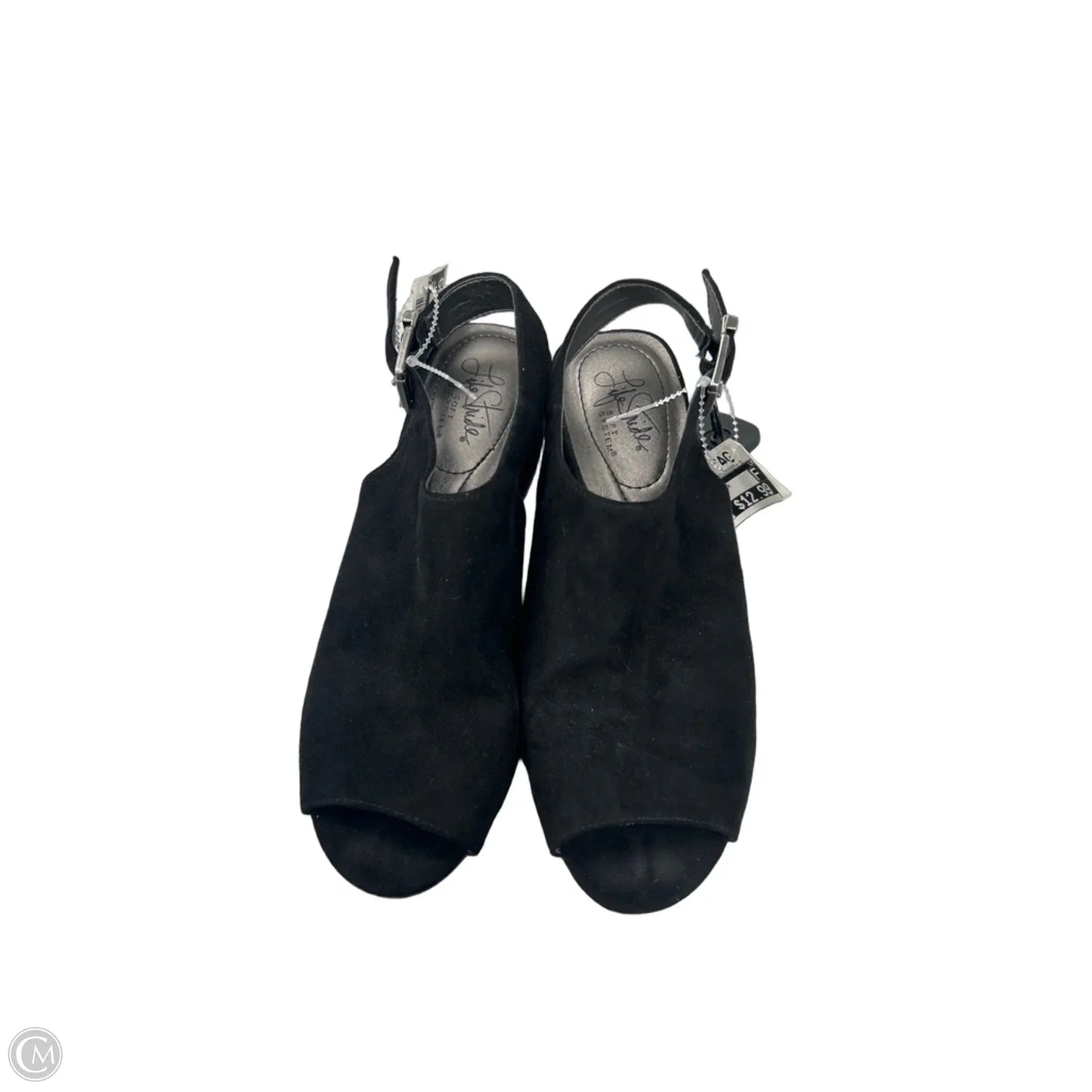 Shoes Heels Block By Life Stride In Black, Size: 7.5
