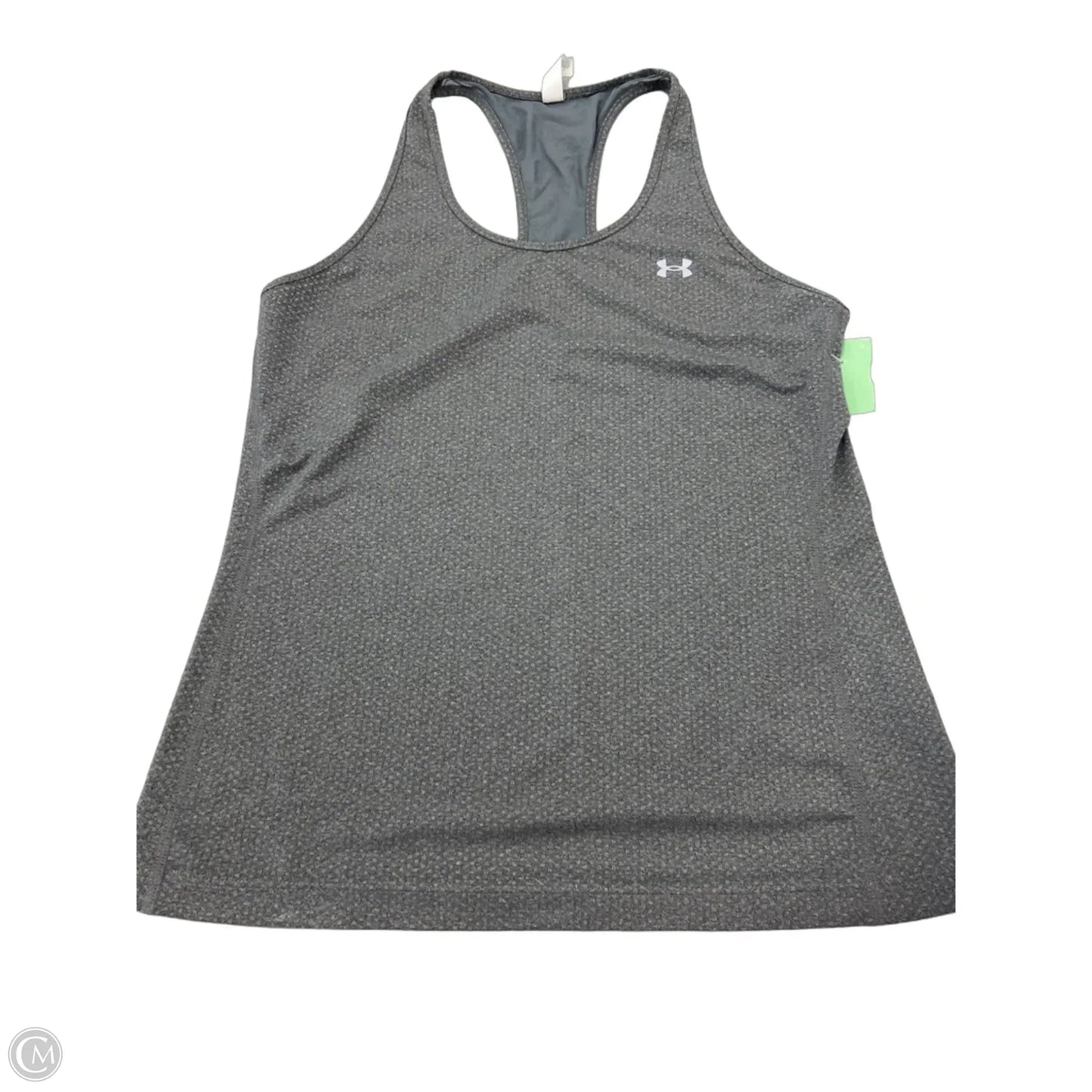 Tank Top By Under Armour In Grey, Size: M