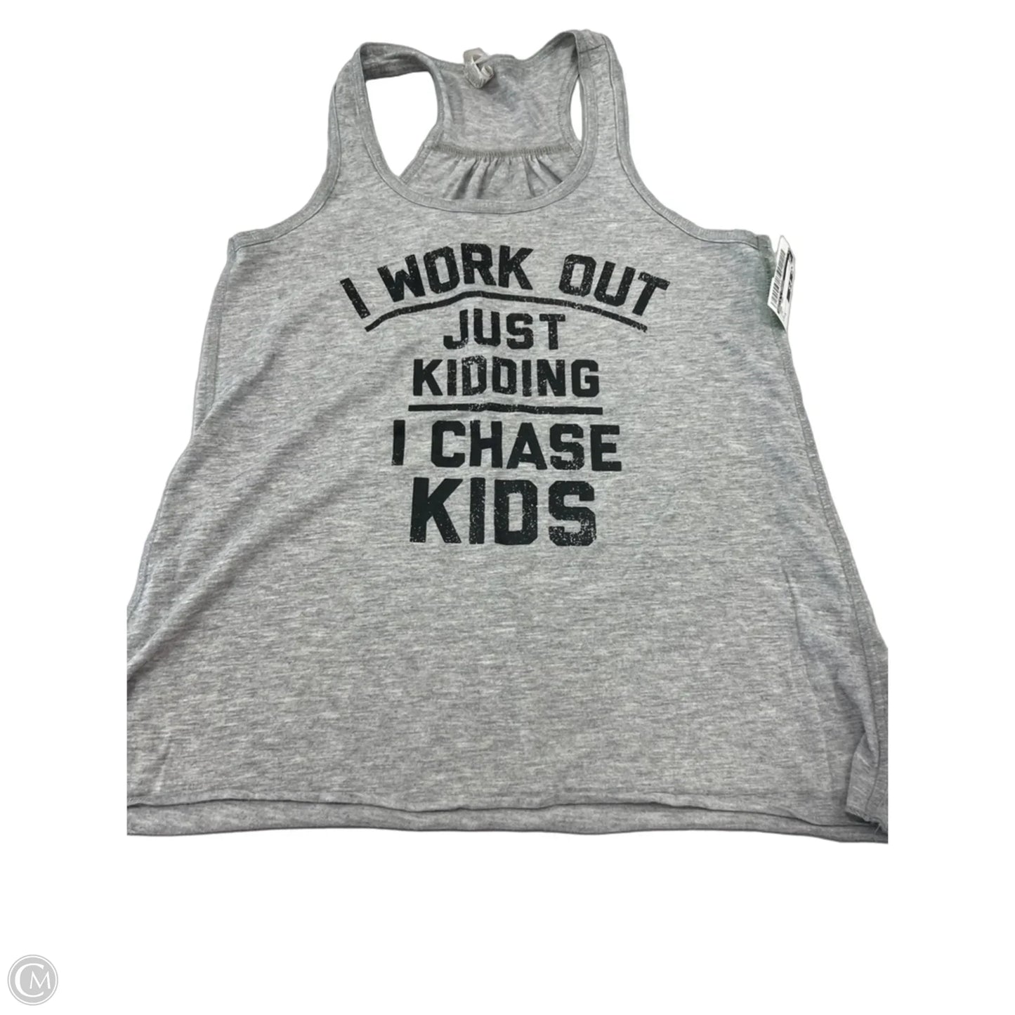 Tank Top By Bella + Canvas In Grey, Size: S