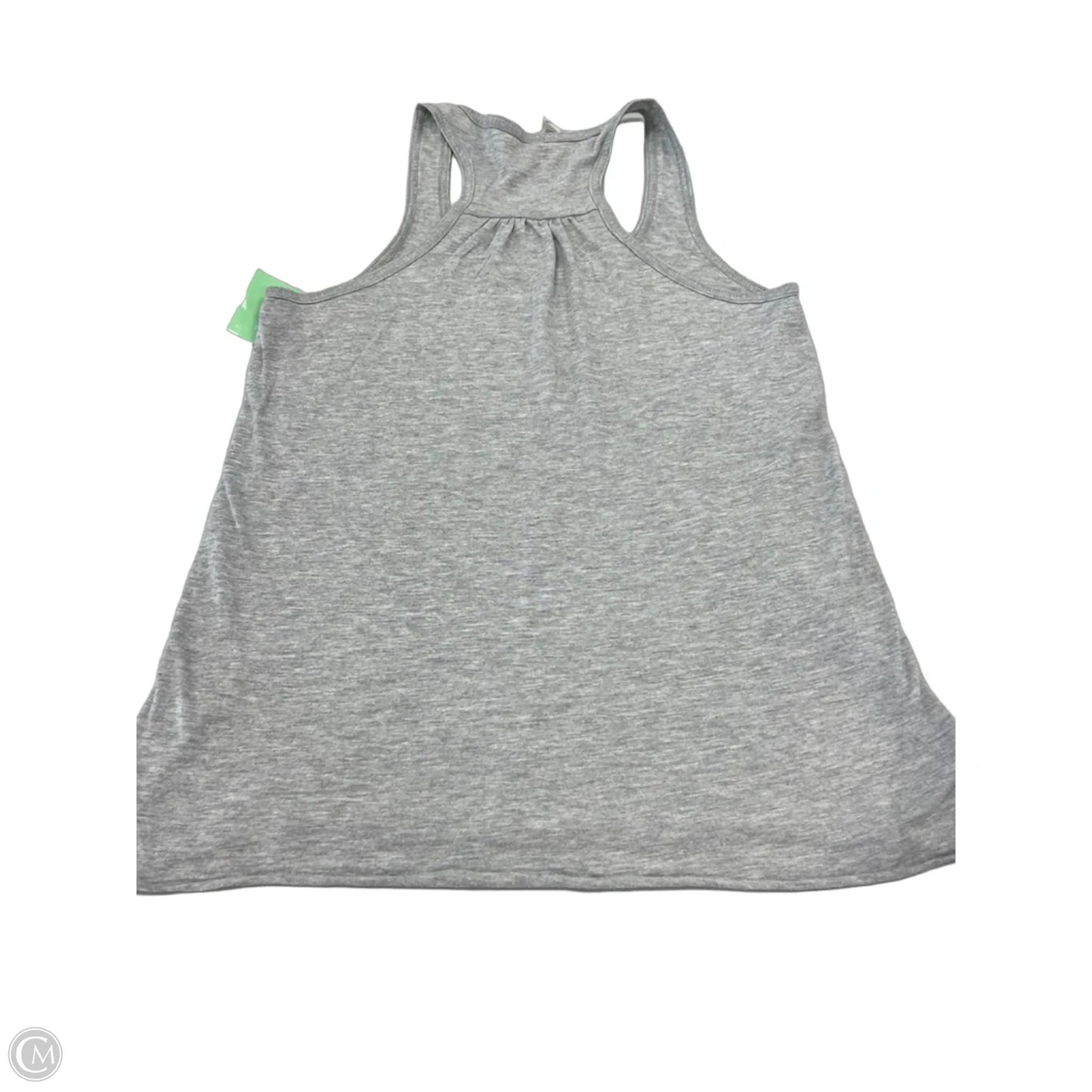 Tank Top By Bella + Canvas In Grey, Size: S