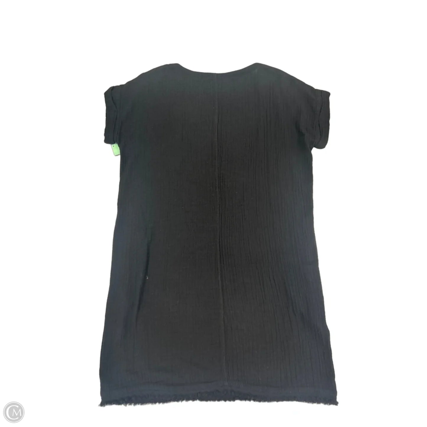 Dress Casual Short By Eileen Fisher In Black, Size: S
