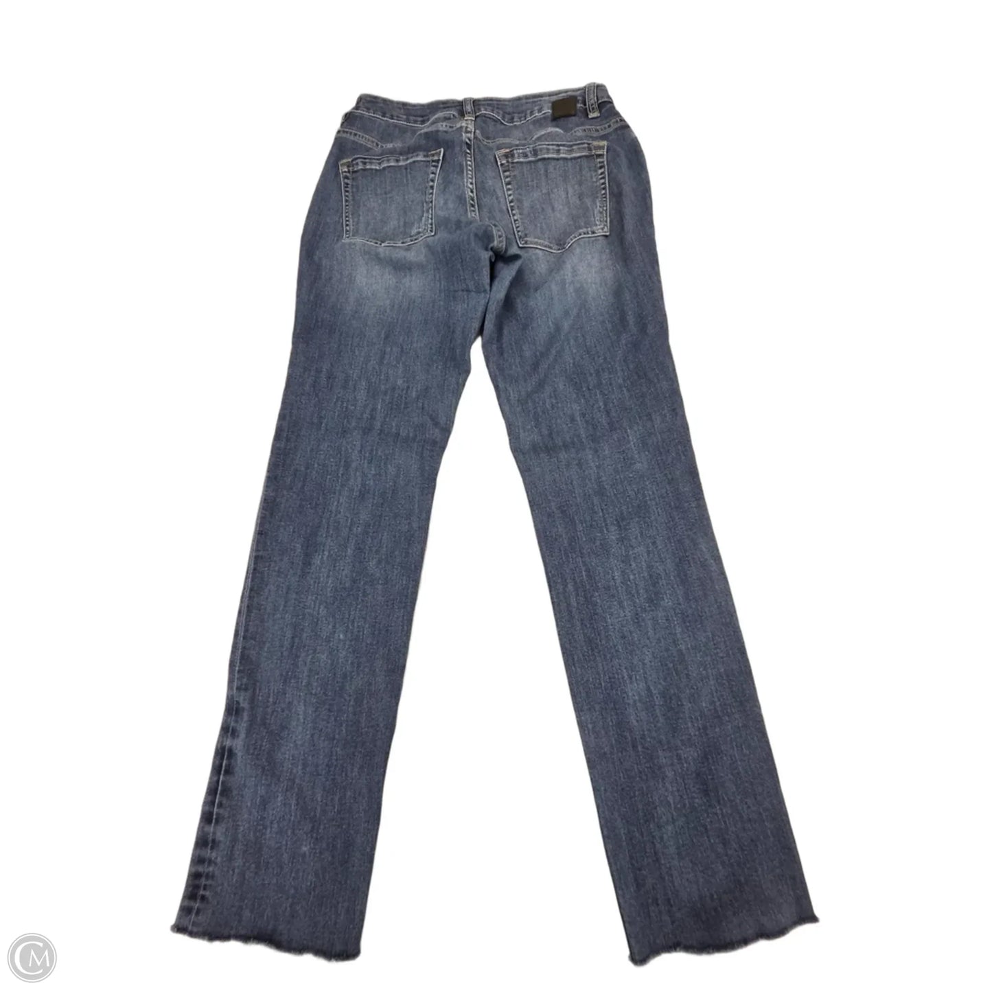 Jeans Straight By Jag In Blue Denim, Size: 2