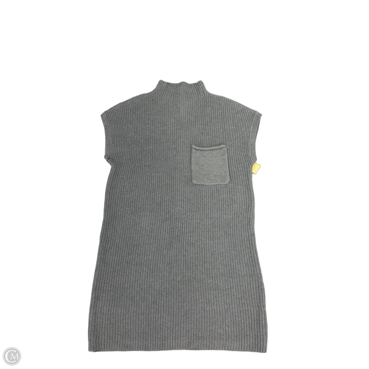 Dress Casual Short By Zenana In Grey, Size: S