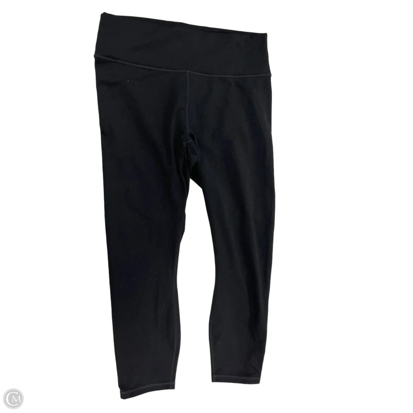 Athletic Leggings By Fabletics In Black, Size: L