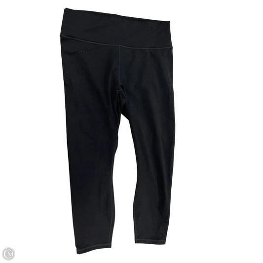 Athletic Leggings By Fabletics In Black, Size: L