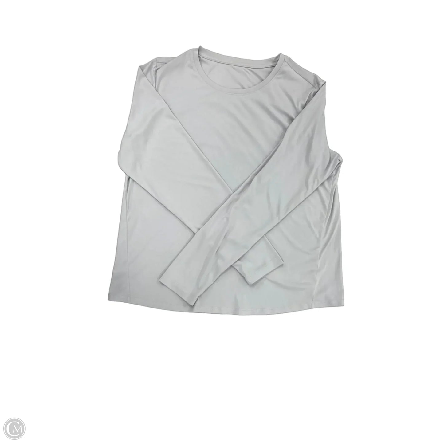 Athletic Top Long Sleeve Crewneck By Baleaf In Teal, Size: M