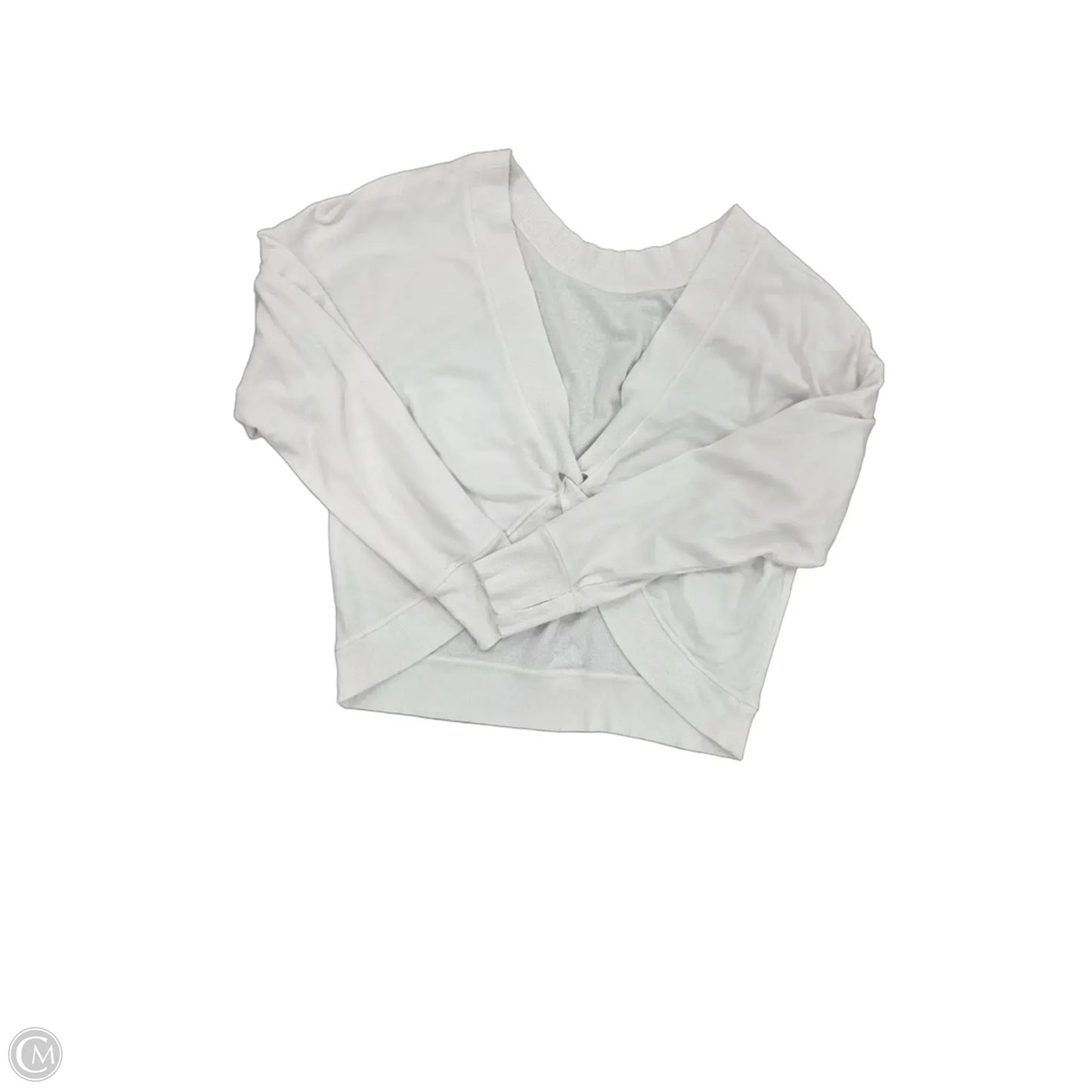 Top Long Sleeve By Offline In White, Size: L
