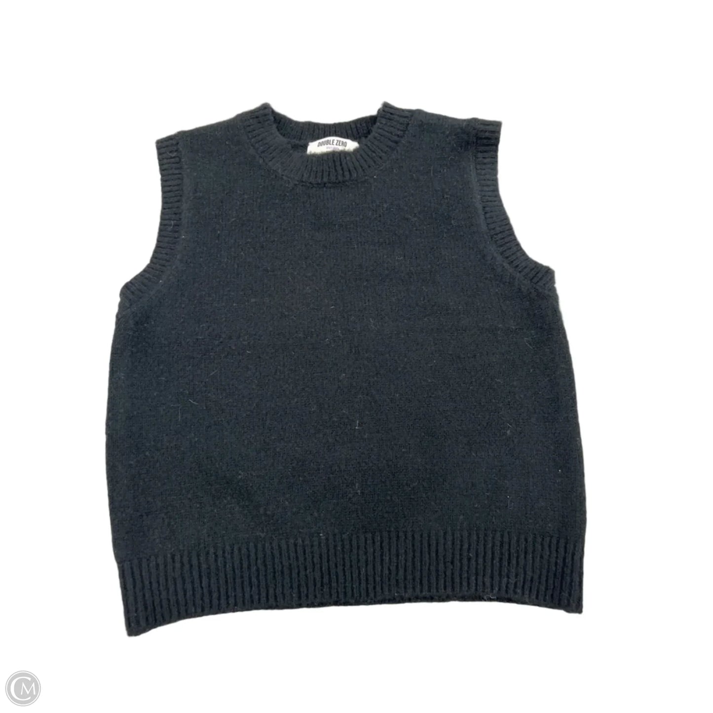 Vest Other By Double Zero In Black, Size: S