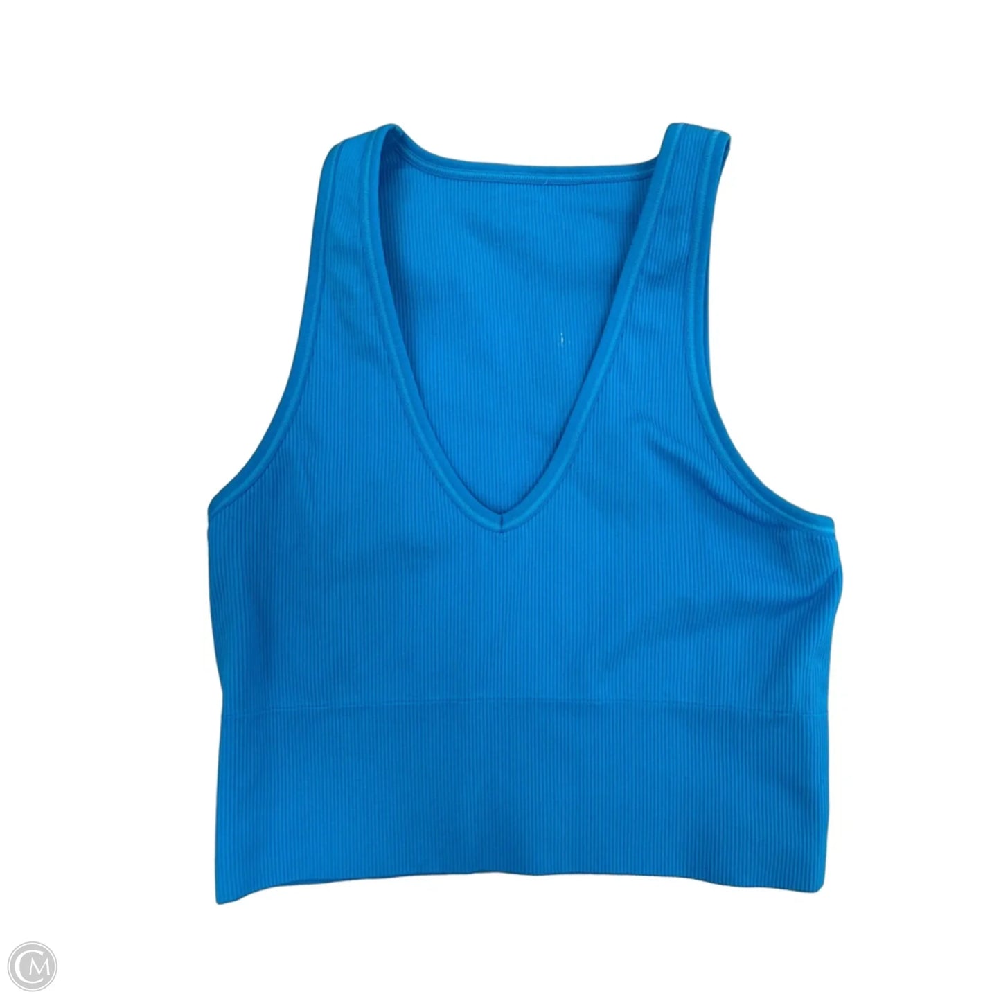 Tank Top By Cmf In Blue, Size: S