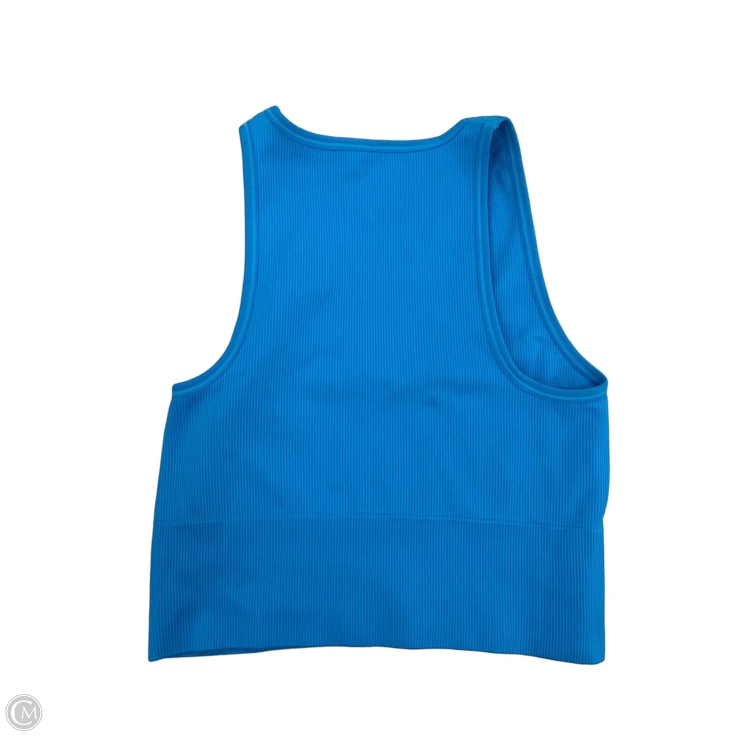 Tank Top By Cmf In Blue, Size: S