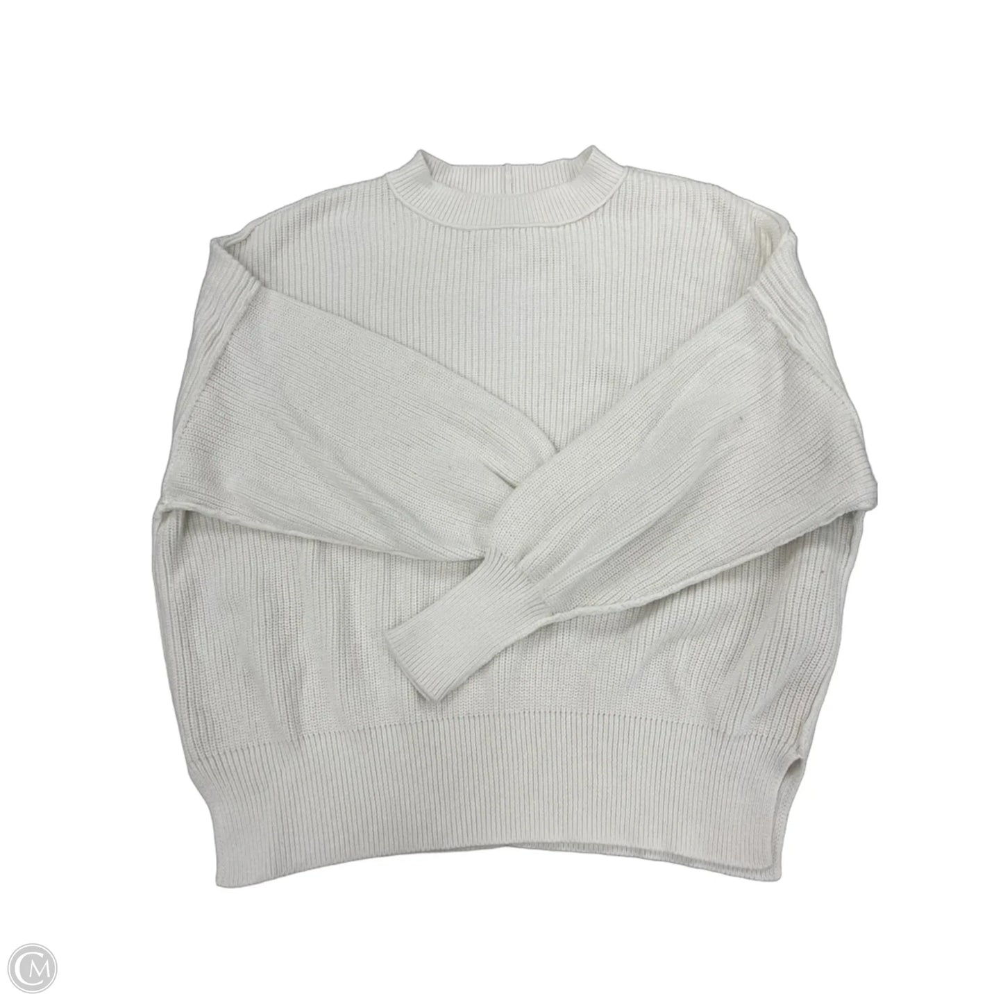 Sweater By Aerie In White, Size: S