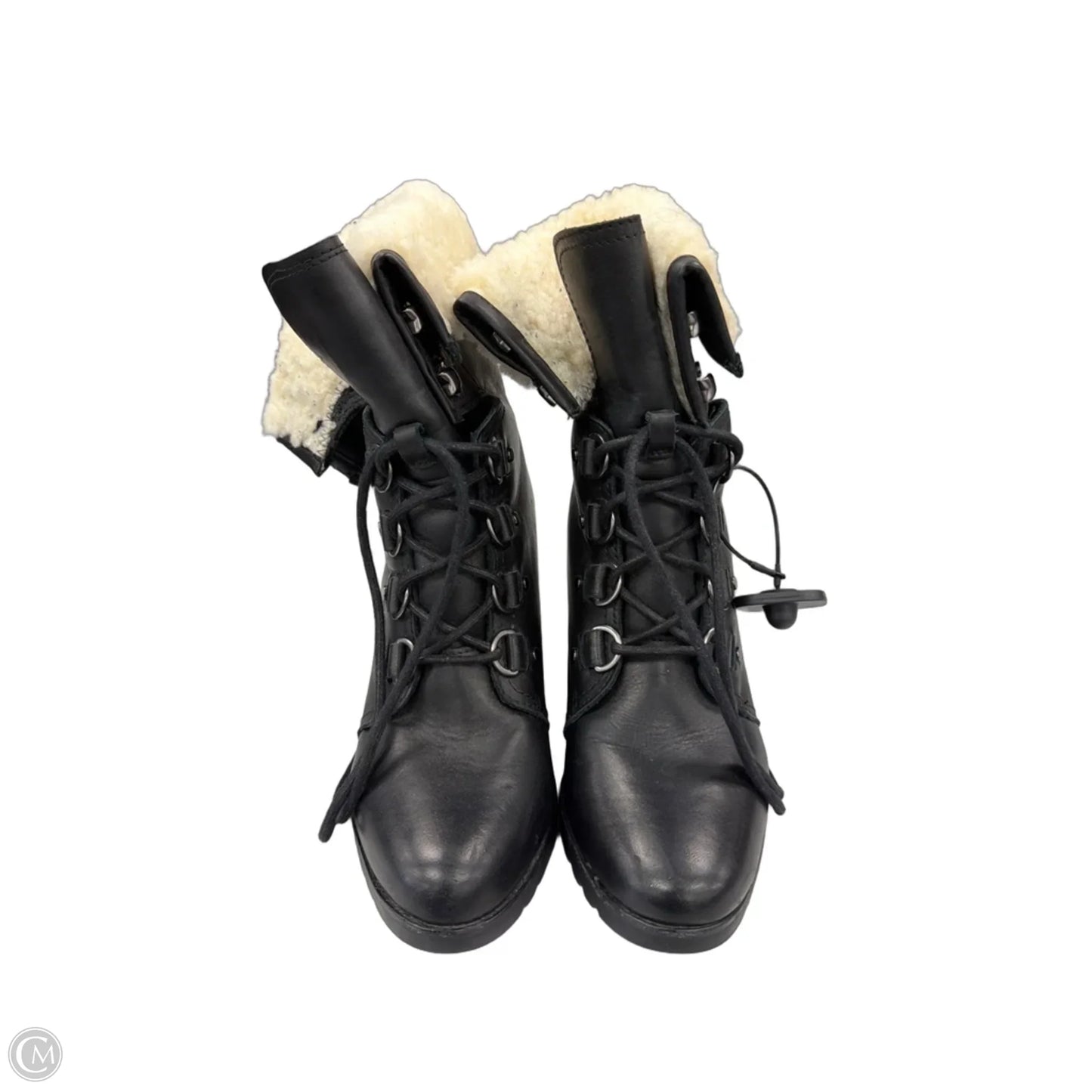 Boots Ankle Heels By Sorel In Black, Size: 11