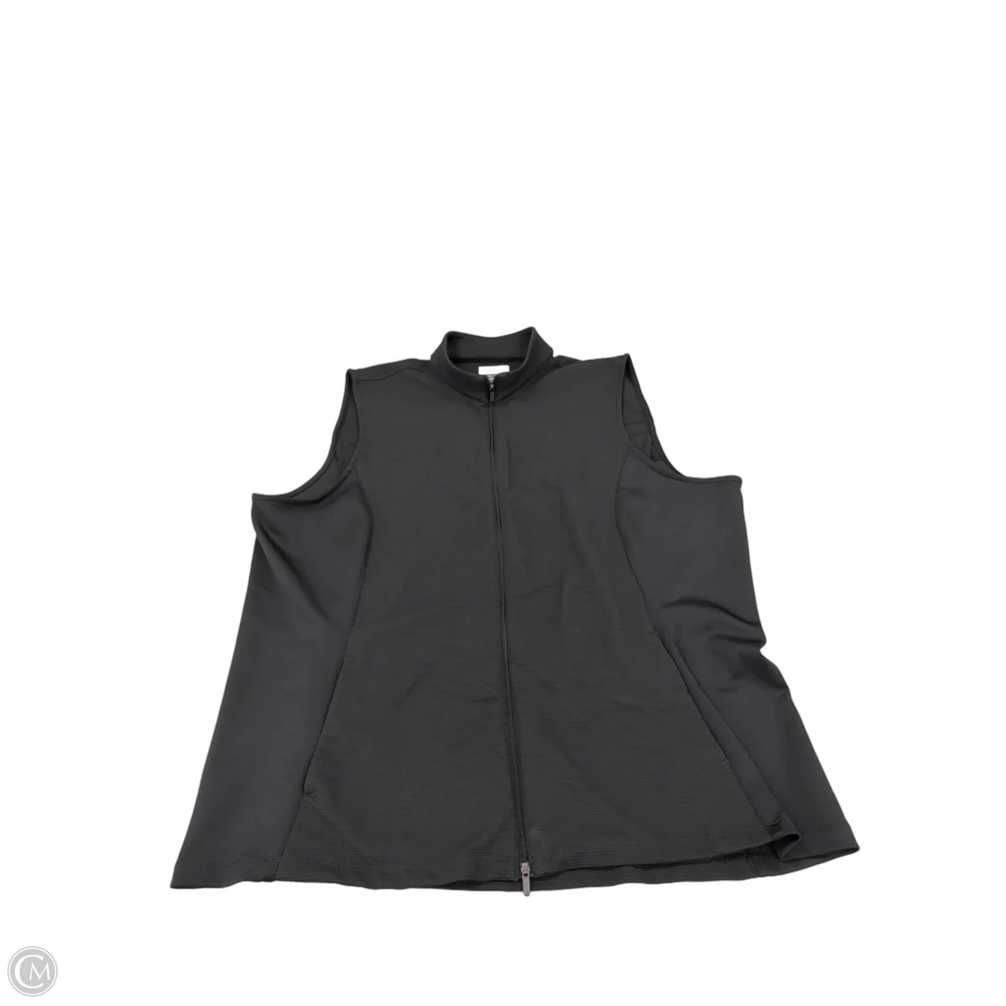 Athletic Tank Top By Greg Norman In Black, Size: Xxl