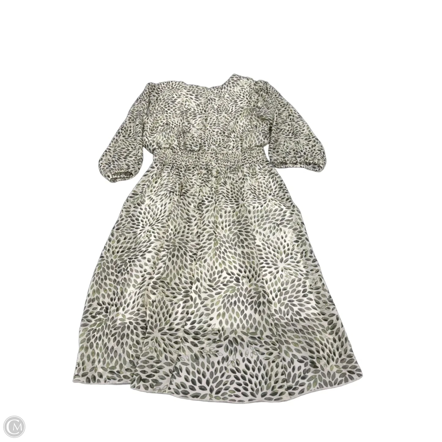 Dress Casual Short By Kate And Lily In Green, Size: L