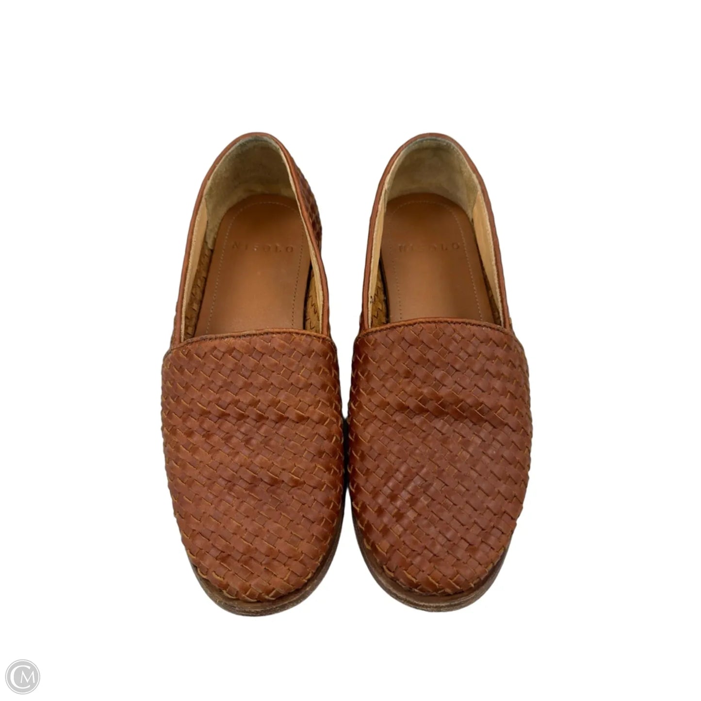 Shoes Flats By Cme In Brown, Size: 7.5
