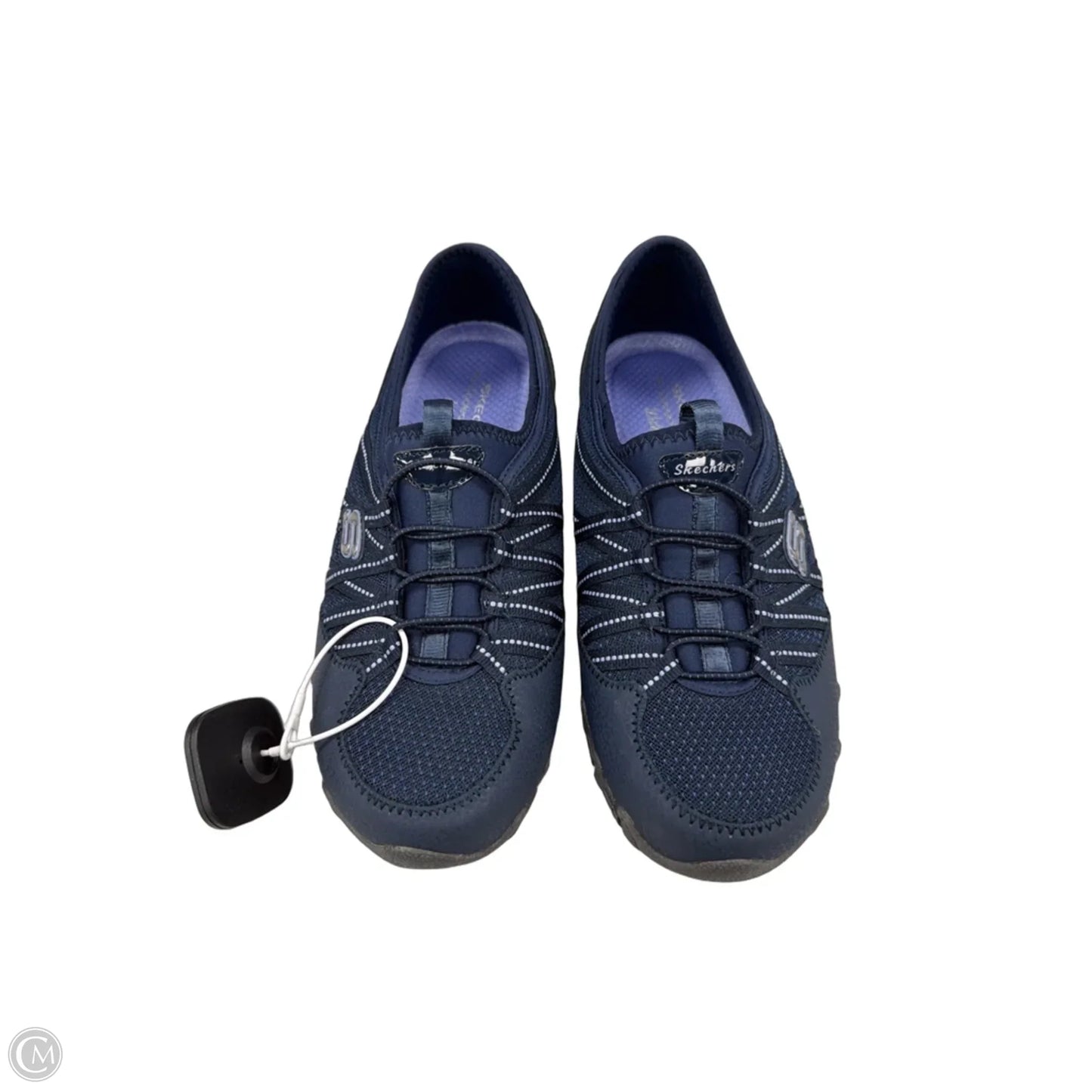 Shoes Athletic By Skechers In Navy, Size: 7