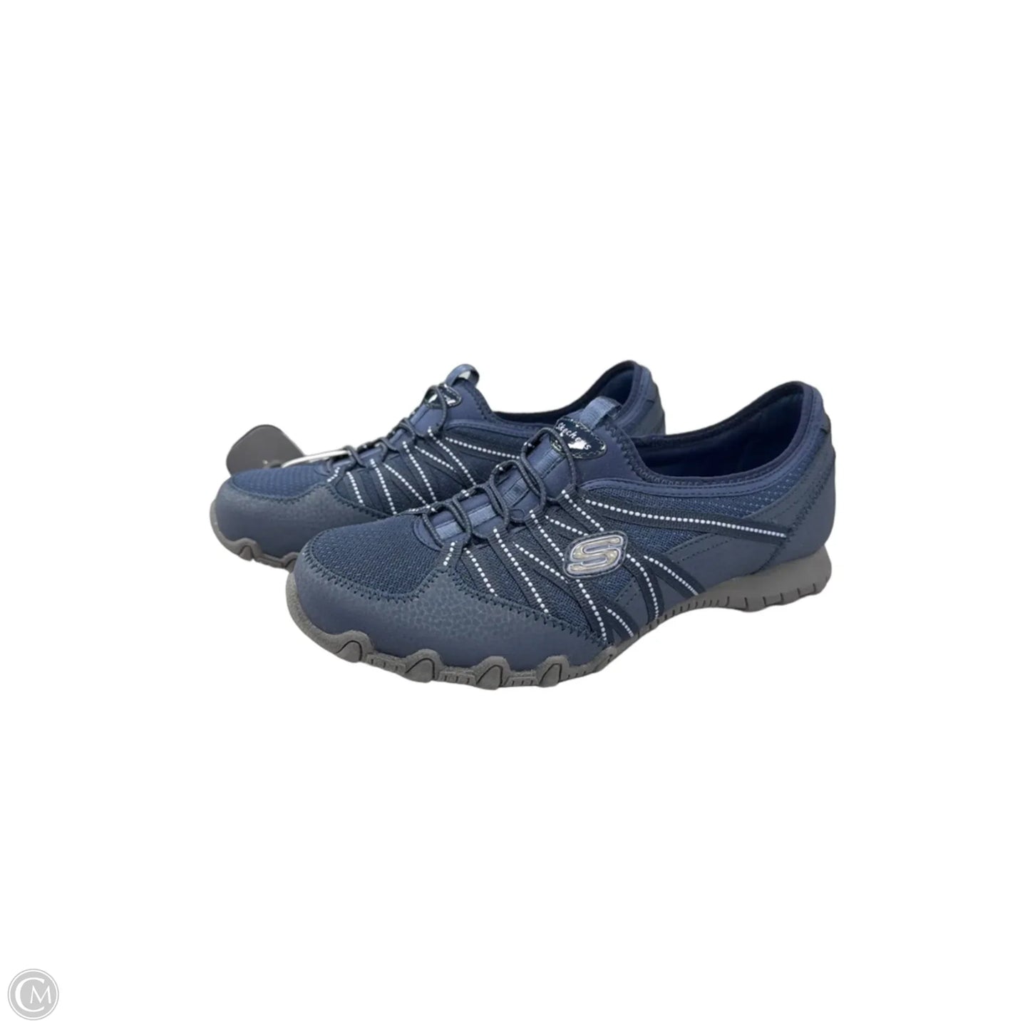 Shoes Athletic By Skechers In Navy, Size: 7