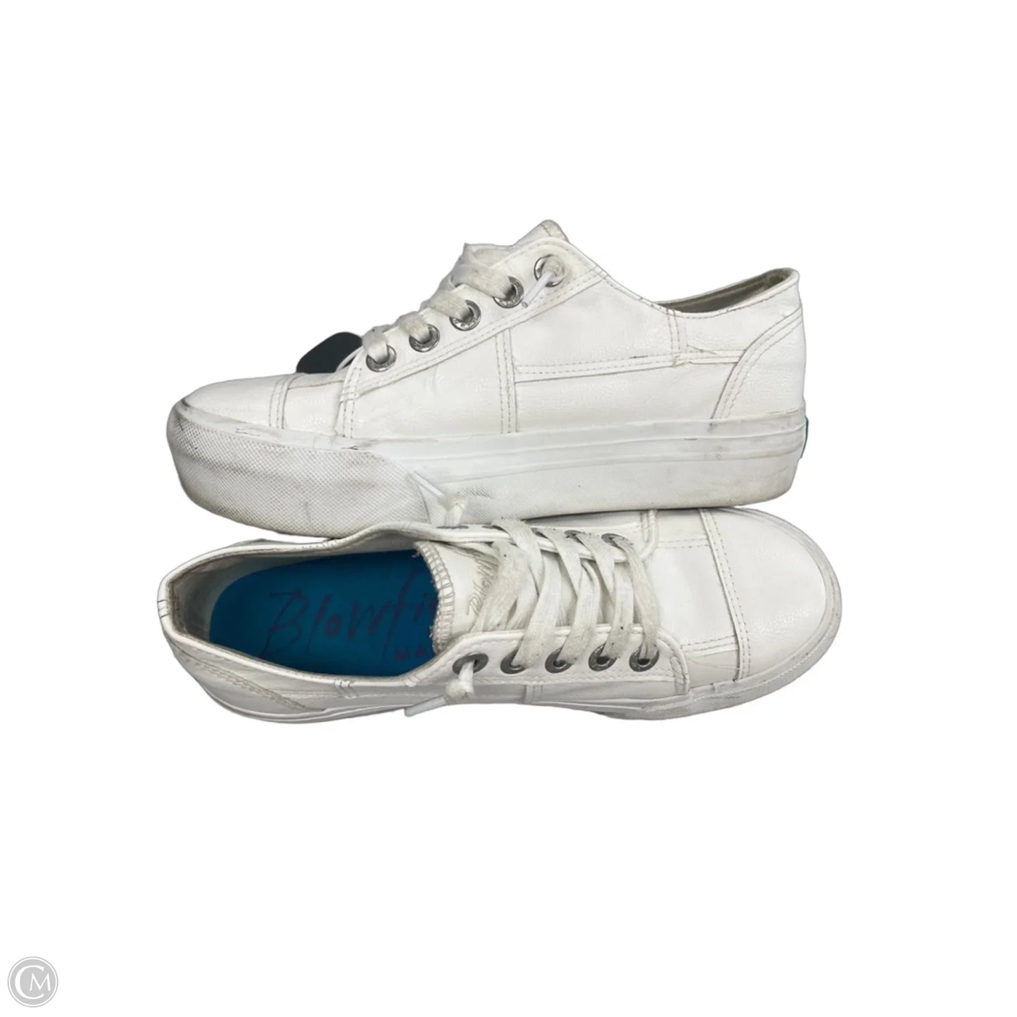 Shoes Sneakers By Blowfish In White, Size: 8