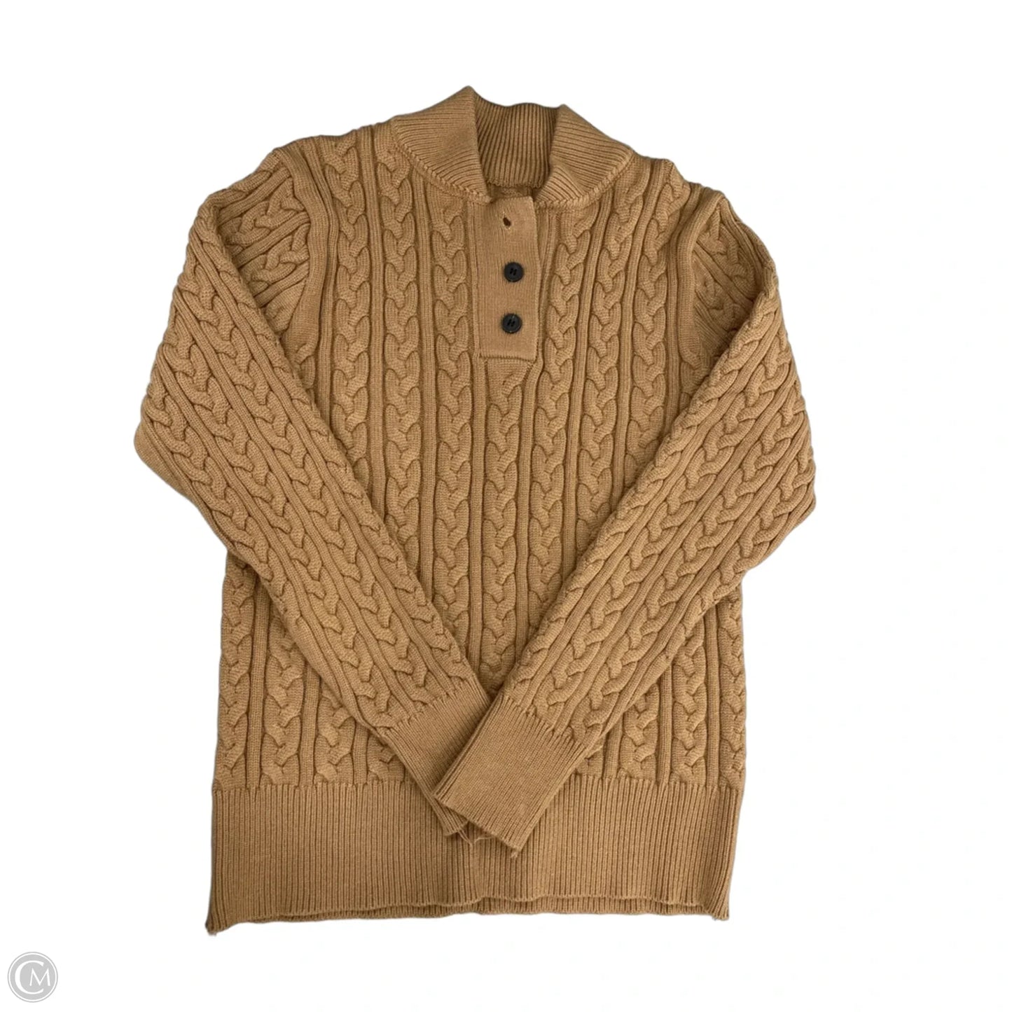 Sweater By Cmc In Tan, Size: L