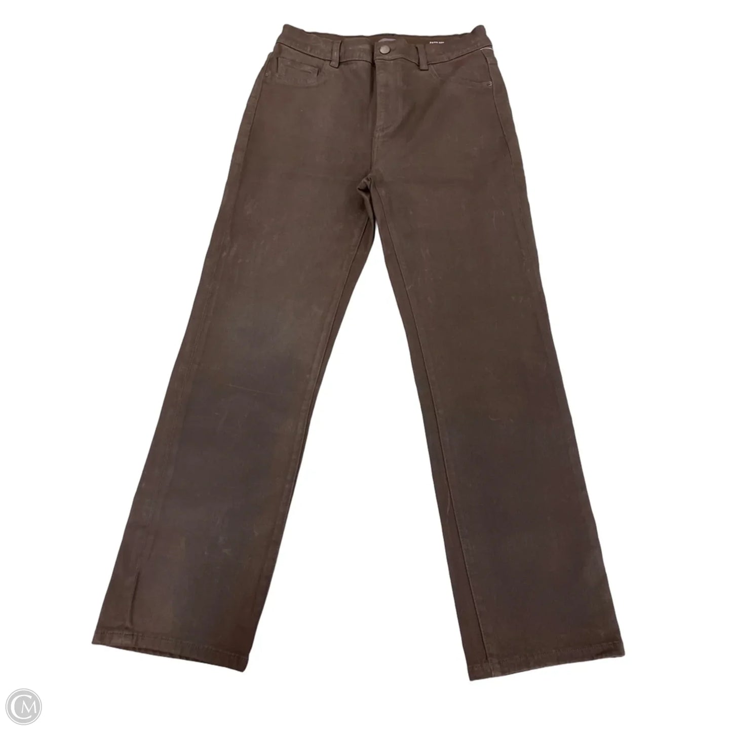 Jeans Straight By Dl1961 In Brown, Size: 4