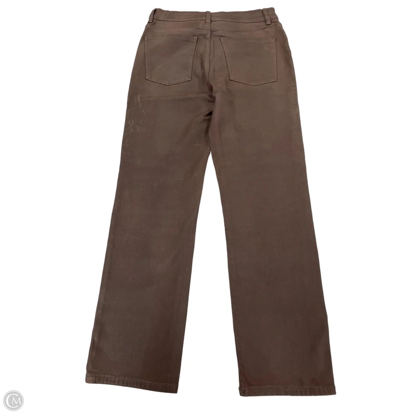 Jeans Straight By Dl1961 In Brown, Size: 4