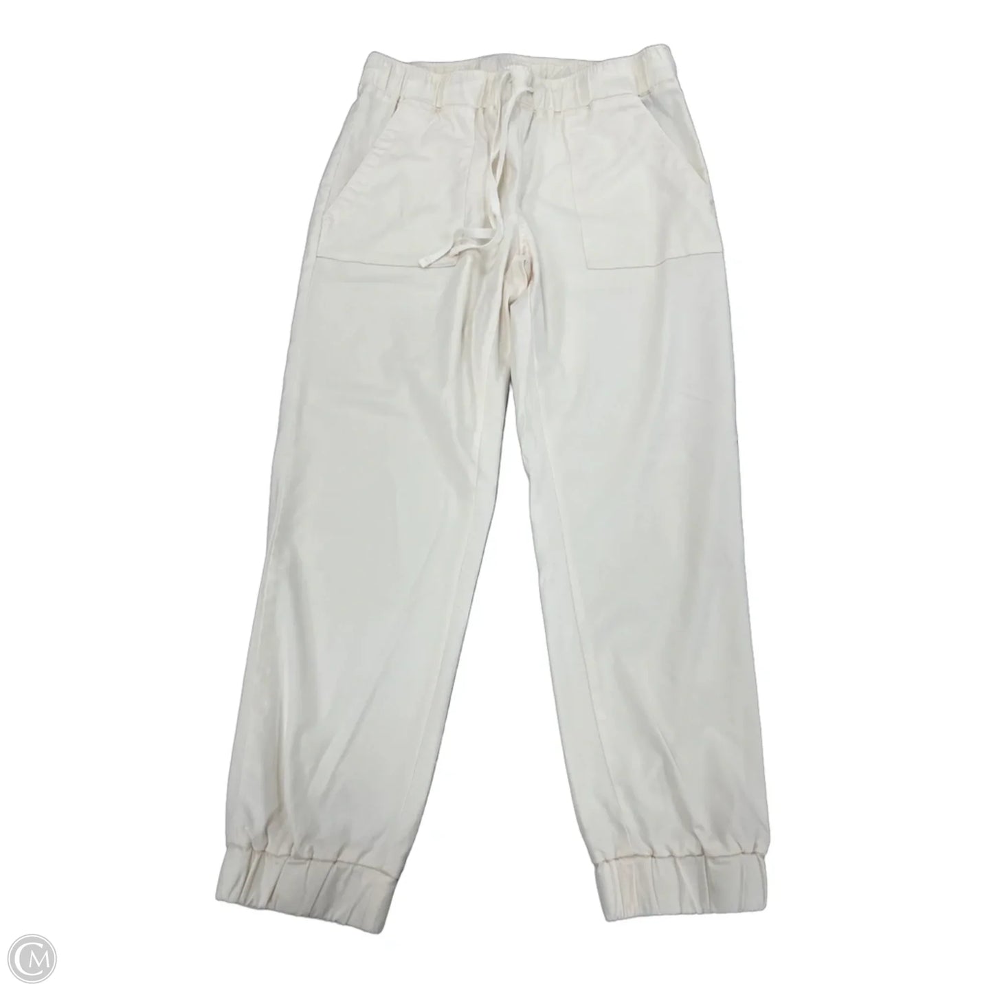 Pants Joggers By Buffalo David Bitton In Cream, Size: M