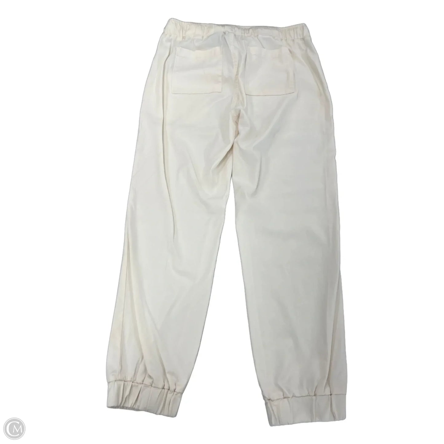 Pants Joggers By Buffalo David Bitton In Cream, Size: M