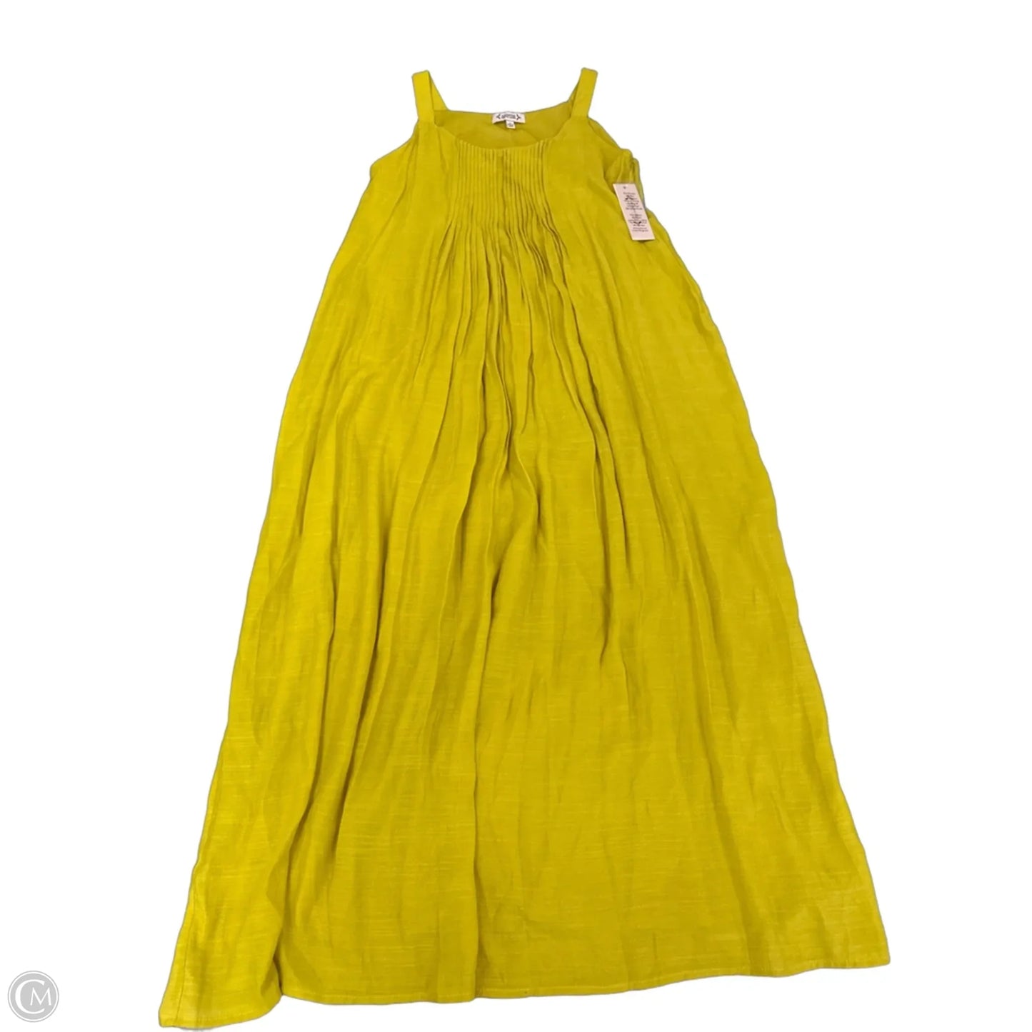 Dress Casual Maxi By Nanette By Nanette Lepore In Yellow, Size: S