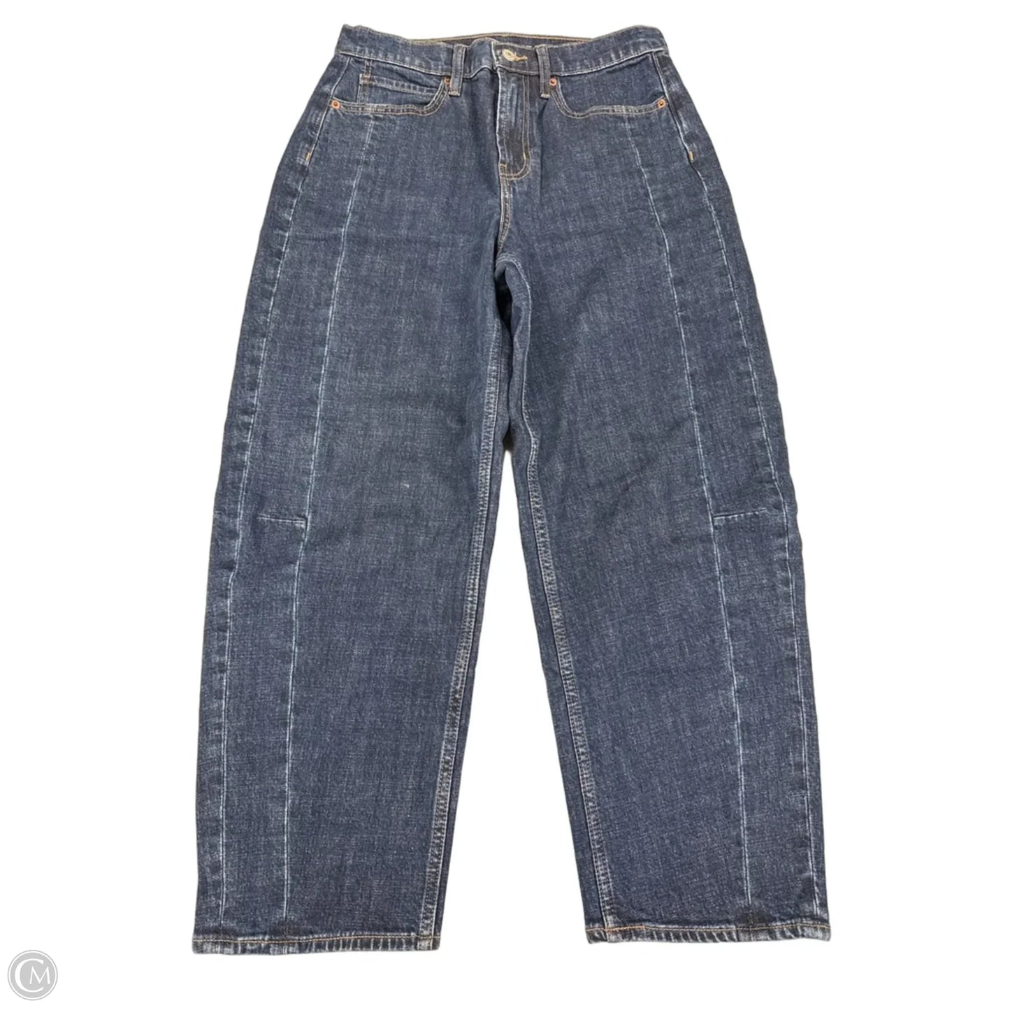 Jeans Wide Leg By Old Navy In Blue, Size: 4