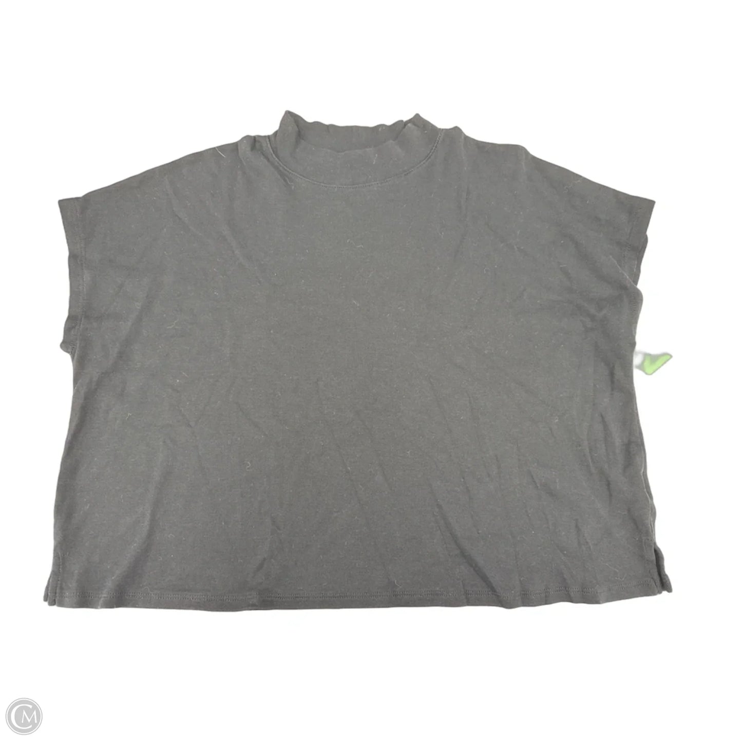Top Short Sleeve By Wild Fable In Black, Size: M