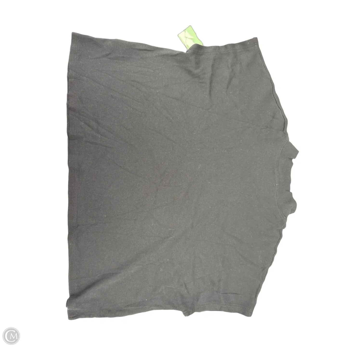 Top Short Sleeve By Wild Fable In Black, Size: M