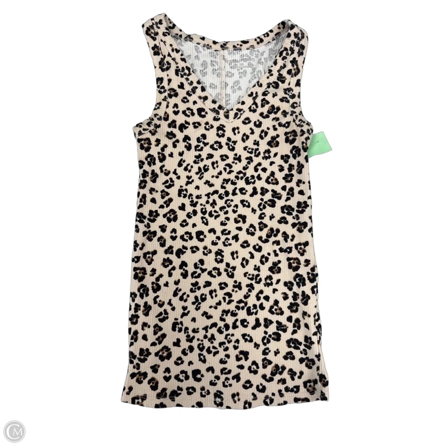 Tank Top By Maurices In Animal Print, Size: Xs
